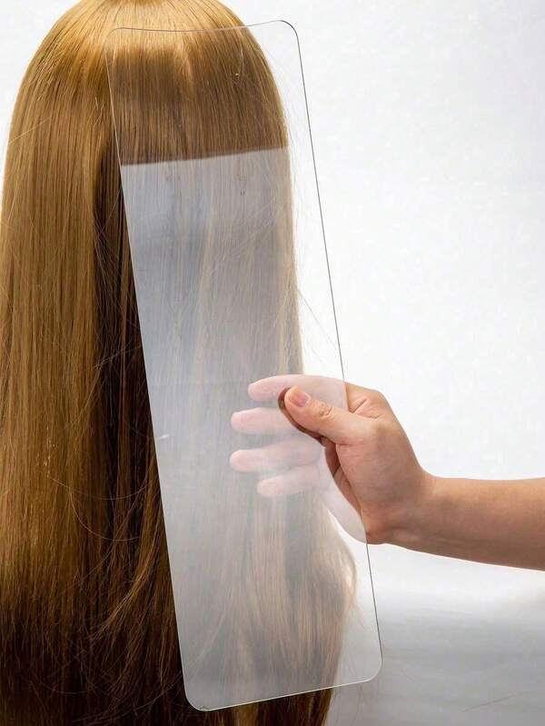 1pc Hair Highlighting Board, Hair Salon Styling Tool, Convenient And Portable, Suitable For Professional Hairdressers And Salon Use. Professional Hair Dyeing Board Set, Create Salon-Grade Hairstyles. Suitable For Barbers, Hair Tools, Hair Products And Accessories, Essential For Back To School Season, Travel And Vacation. Includes: Comb, Hair Dryer, Curling Comb, Hair Equipment, Hairstyle, Haircut, Haircut Accessories, Barbershop, Hair Equipment.