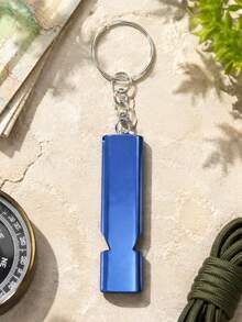 [Customized] Outdoor Functional Style Survival Whistle Keychain, High Decibel Dual-Tube Design, Customizable Name, Portable Hanging Clip, Camping Hiking Hunting Emergency Rescue, Referee Cheerleading Sports Training, Multi-Functional Portable Tool, Birthday Easter Personalized Gift, Unisex Suitable For Outdoor Adventure Backpack Key Ring Car Key Attachment, Loud Reminder Positioning, Rescue Backup, Student Sports Meet Command, Portable Space-Saving, Customized Name Identification Easy To Distinguish, Lightweight Durable Daily Commute Backup - Multicolor (whistle) - View 23