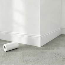 Self-Adhesive Waterproof Wood Grain Sticker, Vinyl Door Frame Edge Trim, Suitable For Wooden Doors, Glass Doors And Sliding Doors, Furniture Refurbishment Decoration, Home Improvement Natural Appearance Self-Adhesive Design, Door Hinge Protection - A - View 12
