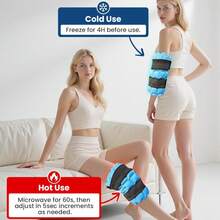 Reusable Big Ice Pack Cold Hot Compress Self-Absorbing Water Back Pad For Leg Knee Arm Joint Muscle Reusable Cold Packs - 1 Piece - View 9