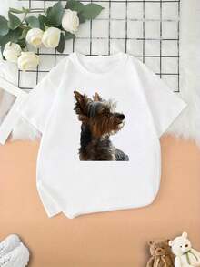 Tween Girls T-Shirts - White - View 1