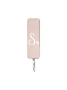 2-In-1 Foldable Comb And Makeup Mirror, Printed With A-Z Letters, Portable Keychain Comb Suitable For Women And Girls, Pocket Hair Comb With Chain, Can Be Used As Keychain Or Bag Charm | Personalized Handheld Mirror, Essential For Outdoor, Office And Back To School Travel, Suitable For All Hair Types Styling Tool - A - View 20