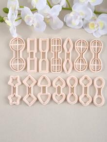Minimalist Key Fob Clay Cutting Molds, Multipurpose DIY Craft Supplies For Handmade Key Fob Pendants, Earring Accessories Polymer Clay Ornament Tool - Keychain - View 6