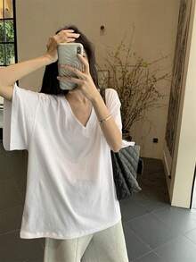 Women Tops - White - View 5