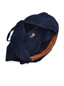 Anna Luchini Women Shoulder Bags - Blue - View 4