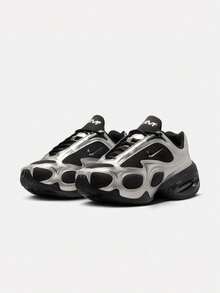 女款透氣氣墊夏季緩衝厚底運動鞋 NIKE AIR MAX MUSE FV1920-602 - 銀色 - 查看 6