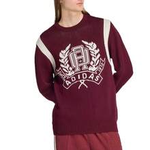 Adidas Originals Knitted Pullover Long Sleeve Round Neck Sweater Sweater Men - Multicolor - View 2