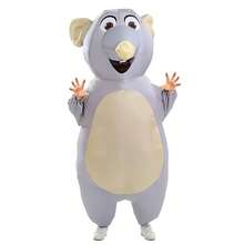 Inflatable Mouse Costume For Adults, Men & Women Funny Full Body Blow Up Mouse Costume For Halloween Christmas Carnival Cosplay Party - Mouse - View 2
