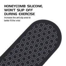 1pc Adjustable Wrist Compression Band, Elastic Wrap Support For Wrist Joint, Soft And Comfortable, Suitable For Men And Women Sports And Fitness - Black - View 5
