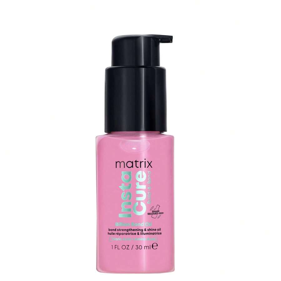 Matrix Instacure Build-A-Bond Billion Bond Oil 30ml - Hair Oil - View 1