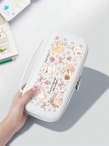 New Switch 2 (2025) Game Console Accessories, Cute Fresh Style Theme, Kitten Rose Pattern Printed Switch Protective Case, Compatible With Switch 2/Switch NS/Switch OLED/Lite, Suitable For Switch 2/Switch Game Console Accessories, Full Set, Storage Bag, Card Slot Dock, Switch Protective Case, Best Gift For Switch Players - Multicolor - View 6