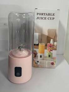 Fashionable Personal Portable Blender Cup - 1500mAh USB Rechargeable, Suitable For Home, Office And Daily Outdoor Use - Multicolor - View 14
