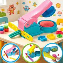 22pcs Plastic Craft Model Tool Set | Includes Rolling Pin, Cutter, Scraper, Shaping Tools, Suitable For Home Or Classroom, Shapes Include Star, Heart, Bone, Etc. (Random Color) - Model Tools - View 13