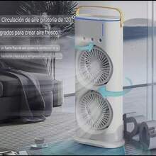 Portable Air Conditioner - Multicolor - View 3