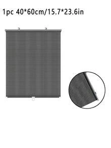 Blackout Roller Suction Cup Sunshade, UV Protection, Car Sunshade Roller, Windshield Sunshade, Home/Office Curtains, Windshield Protection, Privacy Protection, Suitable For Various Windows And Car Sunshades - Thickened Version - View 14