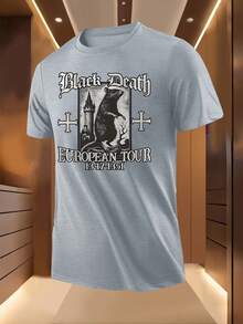 Men T-Shirts - White - View 7