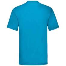 Fruit Of The Loom Mens Valueweight T-Shirt - Azure - 查看 2