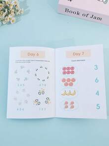 Children's 20-Day Math Logic Practice Book, Early Education Educational Fun Arithmetic Calculation Workbook, Back To School Learning Supplies, Teacher Reward, Tutoring Learning Gift - Multicolor - View 7
