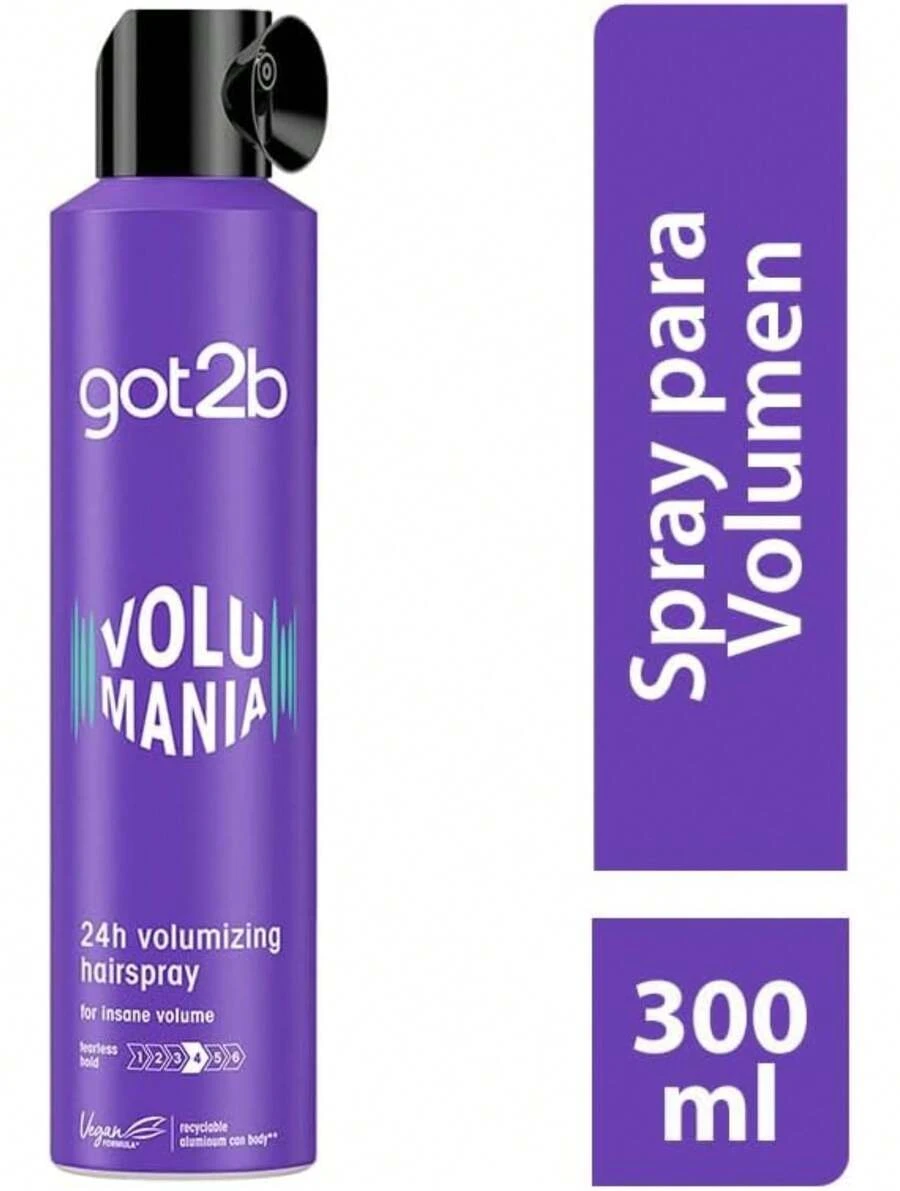 Got2B Volumania Hair Spray 300ml - Volumania - View 1