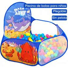 Kids Ball Pits - Blue - View 5