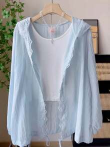 Women Tops - Light Purple - View 6
