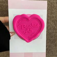 1 pieza Soporte magnético para teléfono con forma de corazón - Soporte de apoyo de corazón asimétrico - Opción de regalo práctico para amigos - Multicolor - Ver 6