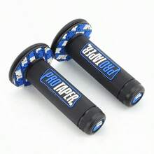 2入通用摩托車手把握把膠帶，適用於 ATV、越野摩托車 Protaper 與 ProTapered 改裝，防滑油門包覆，相容於 Kawasaki、Suzuki、EXC SX YZF CRF，摩托車手把握把、摩托車手把、摩托車油門握把、摩托車手把、摩托車握把、摩托車配件、Domino 摩托車手把握把 - A - 查看 3