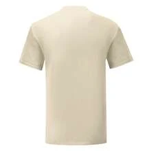 Fruit Of The Loom Mens Iconic T-Shirt - 自然的 - 查看 2