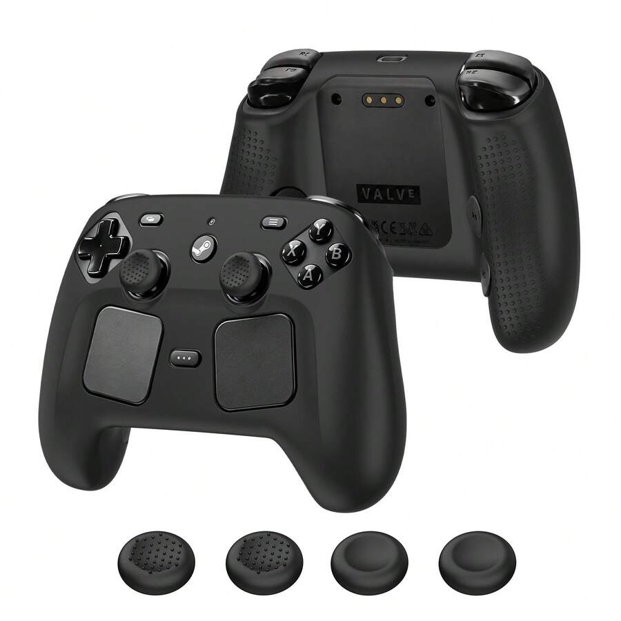 Compatible With Valve Steam Controller 2026 Joystick Cap Silicone Protective Cover - View 1
