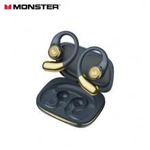 Monster AC336 開放式藍牙耳機 | 藍牙 6.0 耳掛式耳機，ENC 通話降噪，13mm 驅動單元，IPX5 防水適用於運動 - 查看 14