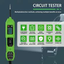 Professional CNBJ-823 Digital Circuit Tester 3.5V~36V DC Vehicle Circuit Fault Detector Polarity Continuity Ground Short Circuit Tester Automotive Repair Test Probe - one-size - View 4
