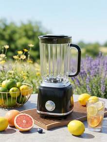 GENAI Portable Blender,Rechargeable Juicer Cup With 10-Blade Cutter, 2-Speed Cordless Smoothie Maker, Self-Cleaning Mini Blender With Type-C Charging For Fruit Juice, Shakes And Travel - Multicolor - View 14