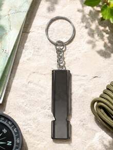 [Customized] Outdoor Functional Style Survival Whistle Keychain, High Decibel Dual-Tube Design, Customizable Name, Portable Hanging Clip, Camping Hiking Hunting Emergency Rescue, Referee Cheerleading Sports Training, Multi-Functional Portable Tool, Birthday Easter Personalized Gift, Unisex Suitable For Outdoor Adventure Backpack Key Ring Car Key Attachment, Loud Reminder Positioning, Rescue Backup, Student Sports Meet Command, Portable Space-Saving, Customized Name Identification Easy To Distinguish, Lightweight Durable Daily Commute Backup - Multicolor (whistle) - View 37
