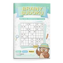 Children's Sudoku Educational Workbook, Suitable For Daily Learning, Math Practice, Concentration Training And Number Ability Improvement. Back To School - Multicolor - View 10