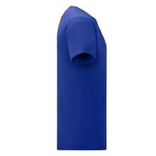 Fruit Of The Loom Mens Iconic 150 T-Shirt - Cobalt Blue - View 3