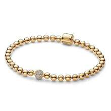 New Design Snake Bone Bracelet, Suitable For Original 925 Silver DIY Bangle, Women's Birthday Wedding Fashion Exquisite Jewelry - Gold - View 14