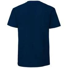 Fruit Of The Loom Mens Ringspun Premium T-Shirt - Mountain Blue - View 2