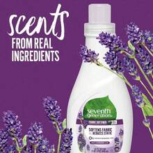Seventh Generation Free & Clear Unscented Fabric Conditioner, Mild Gentle Softener Ideal For Sensitive Skin & Baby Garments - 單身的 - 查看 9