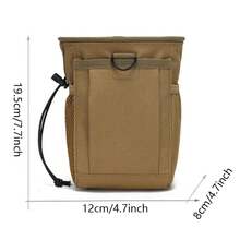 Backpacking & Camping Storage Bags - Jungle Camouflage - View 4