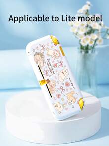New Switch 2 (2025) Game Console Accessories, Cute Fresh Style Theme, Kitten Rose Pattern Printed Switch Protective Case, Compatible With Switch 2/Switch NS/Switch OLED/Lite, Suitable For Switch 2/Switch Game Console Accessories, Full Set, Storage Bag, Card Slot Dock, Switch Protective Case, Best Gift For Switch Players - Multicolor - View 7