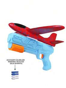 1pc Foam Airplane Launcher, Outdoor Interactive Catapult Glider - Multicolor - View 20