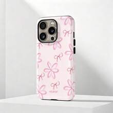 VESPOP Y2K Double Layer Shockproof Phone Case, Glossy Design, Vibrant Colors, Compatible With IPhone 17/16/15/14/13 Pro Max, Galaxy S26/S25/S24 Ultra, Pixel 10/9/8 Pro - Mixed Color 1 - View 3