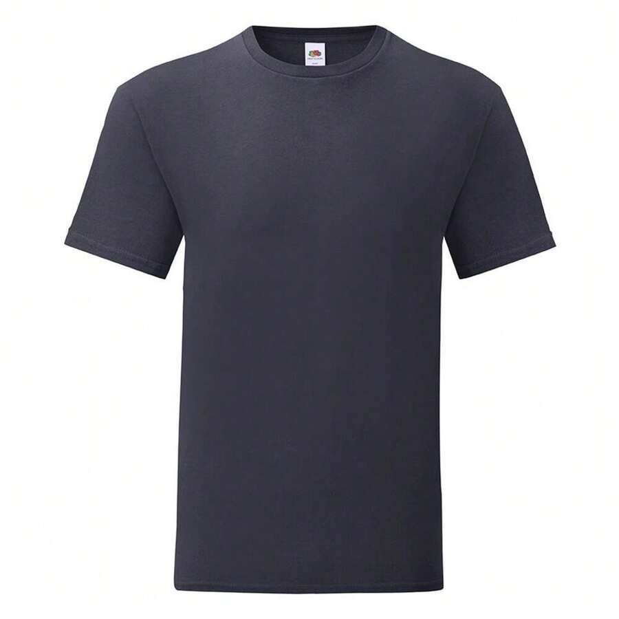 Fruit Of The Loom Mens Iconic 150 T-Shirt - Deep Navy - View 1