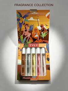 Set Semprotan Parfum Mini 1/5/10/15pcs, Aroma Tahan Lama, Ukuran Travel - A - View 1
