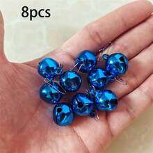 8pcs/10pcs Fishing Bells, Fish Bite Alarm Bells, Essential Fishing Tools - Multicolor - View 12