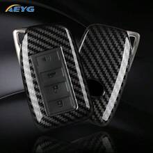 Carbon Fiber Style ABS Car Key Case Cover For Lexus RX NX ES GS LS RC Accessories - a - View 10
