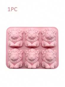 1PC Ice Cube Mold,New Silicone Ice Cube Tray, Highland Cow Silicone Ice Mold, Silicone Ice Tray, Funny 3D Ice Cube Tray,Cute Animal Silicone Molds For Whiskey,Cocktails, Beer & Drinks, Novelty Cube Molds Perfect Gifts For Friends - Multicolor - View 15
