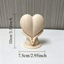 1PC 3D Personalized Design Creative Pen Holder, Office Desktop Storage Decoration, Desktop Pen Holder, School Gift - Single Piece - View 3