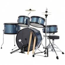 Drums & Percussion - Blue - View 4