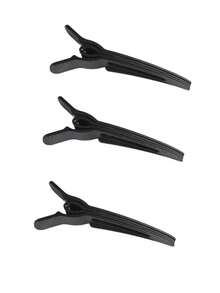 1/2/3 Loose Draping Hair Clips, High-Top Hair Root Clips, Seamless Hair Clips For Fixing Hairstyles, Hair Styling Tools - Multicolor - View 15